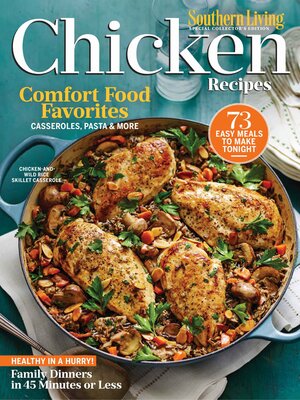 cover image of Southern Living Chicken Recipes